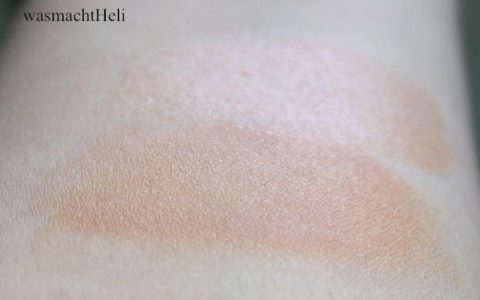 Swatches Maybelline BB Cream agnes b CCB l'embellisseur abricot