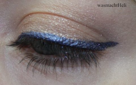 Foto Augenmakeup mit Smudge Pot Kitten und Hiro Purple