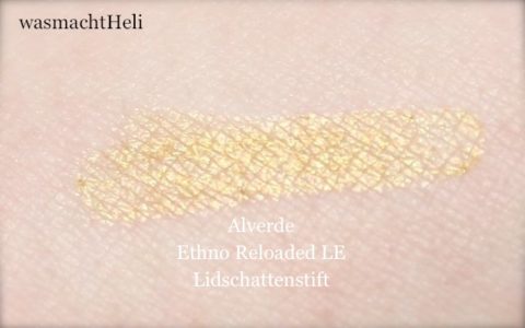 Swatch Alverde Ethno Reloaded goldener Lidschattenstift