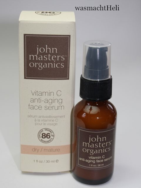 Masters Organics Vitamin C Serum - Was Heli?