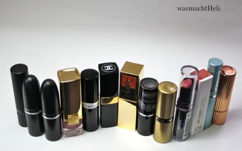 Foto Lippenstiftsammlung