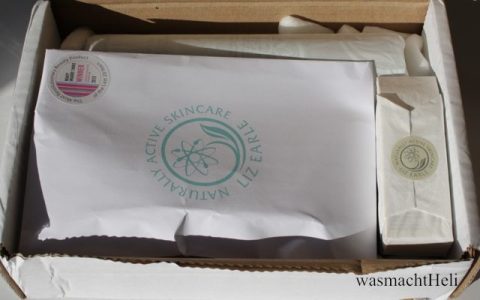 Foto vom Paket von Liz Earle