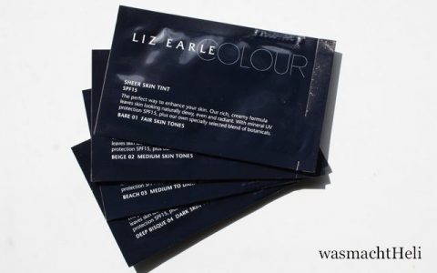 Foto Sachets Liz Earle Sheer Skin Tint