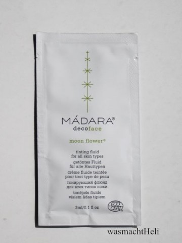 Foto zur Review: Madara Moon Flower Tinting Fluid