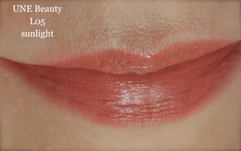 Swatch UNE lip toned colour L05