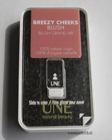 Foto UNE Breezy Cheeks Blush Grand Air