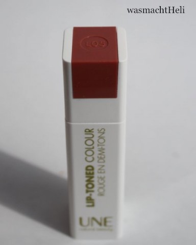 Foto zur Review: UNE Beauty lip toned colour