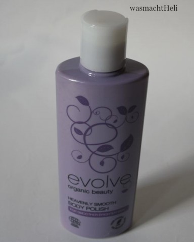 Foto zur Review: evolve Heavenly Smooth Body Polish