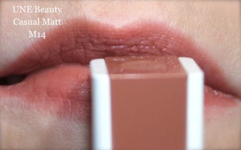 Lipswatch UNE Beauty casual matt colour M14