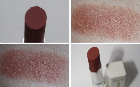 Swatches: UNE Beauty Casual Matt Colour Lipstick M14