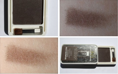 Swatches von UNE Beauty Sfumato Eyeshadow S11