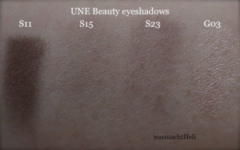 Heli_UNE_Beauty_sfumato_S11_S15_S23_G03_Swatches_Tageslicht