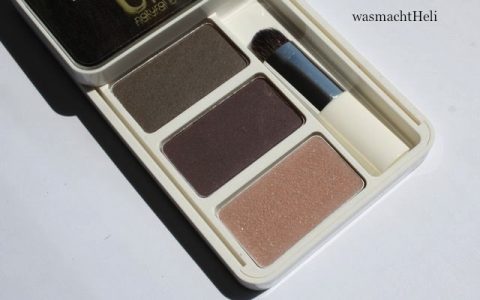 Review: UNE Top3 Eye Palette P01