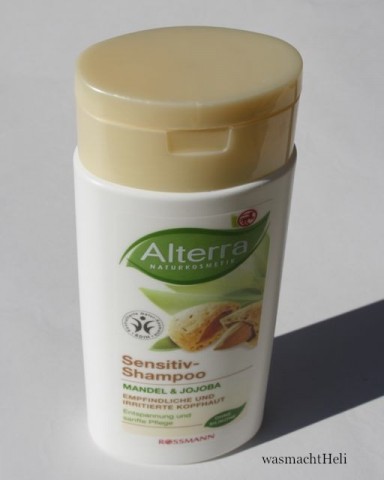 Foto zur Review: Alterra Sensitiv Shampoo Mandel Jojoba