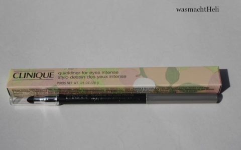 Clinique Quickliner for Eyes Eyeliner Review