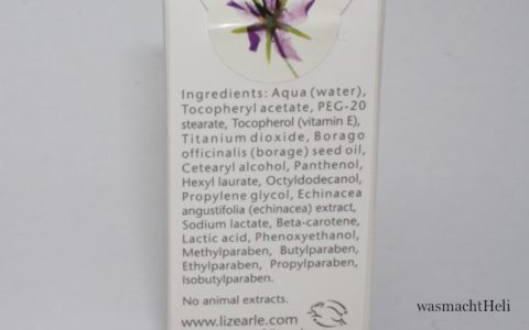 Liz Earle Daily Eye Repair Inhaltsstoffe