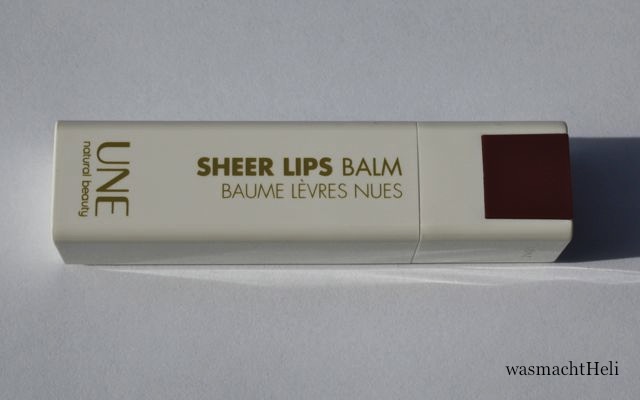 Foto vom UNE Sheer Lips Balm S08