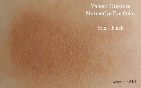 Swatch Vapour Mezmerize Eye Color 602 Flash