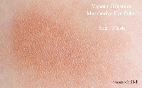 Swatch Vapour Mezmerize Eye Color 602 Flash