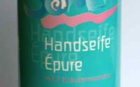 Ausprobiert: Sonett Epure Seife