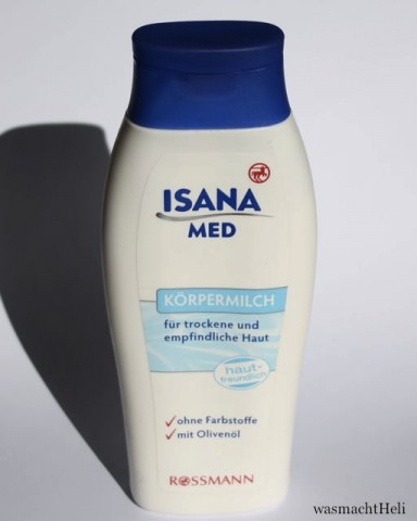 Foto Isana Med Körpermilch