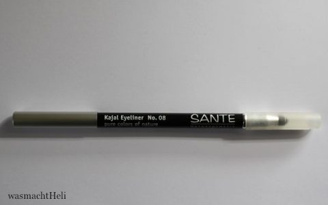 Review: Sante Kajal Eyeliner 08 deep black