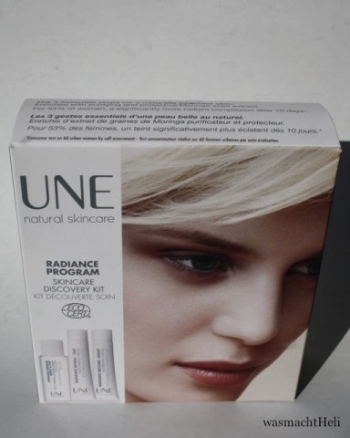 Foto zur Review: UNE Natural Beauty Radiance Skincare