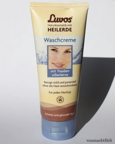 Foto zur Review: Luvos Heilerde Waschcreme