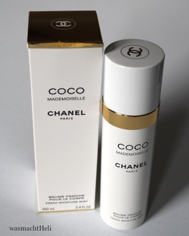 Review: Chanel Coco Mademoiselle Body Spray