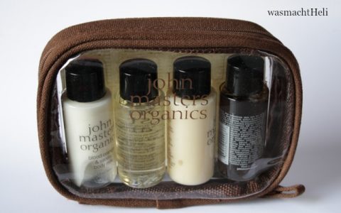 Review: John Masters Organics Travel Kit