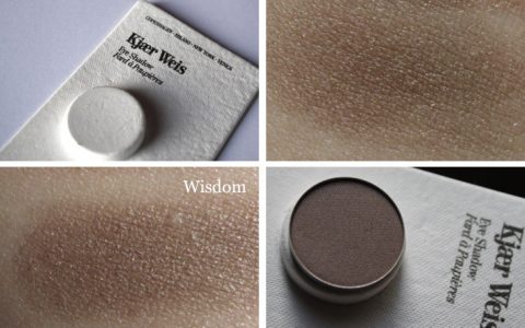 Review: Kjaer Weis Eyeshadow "Wisdom"