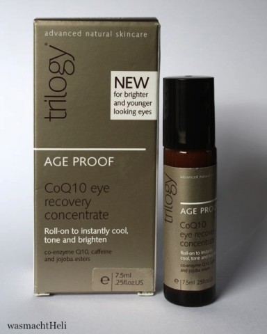 Review Trilogy Age Proof Eye Recovery Concentrate