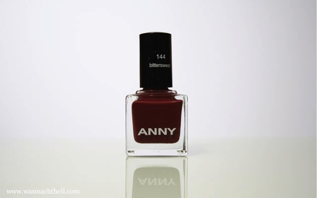 ANNY 144 bittersweet Nail Polish - Swatch + Review