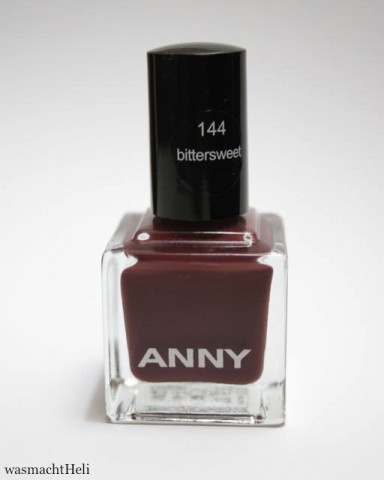 Review: Anny Nagellack 144 bittersweet