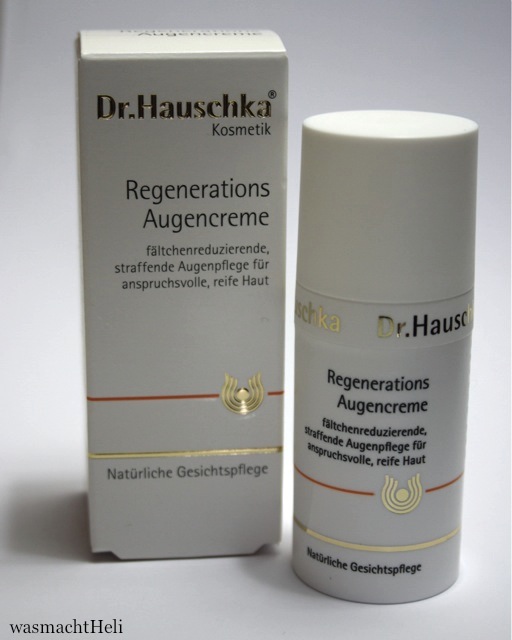 dr hauschka regeneration augencreme