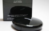 MAC Prep + Prime transparent finishing powder