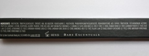 INCI bareMinerals Round The Clock Waterproof Eyeliner