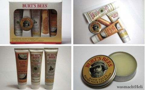 Review: Burt's Bees Essentials Kit