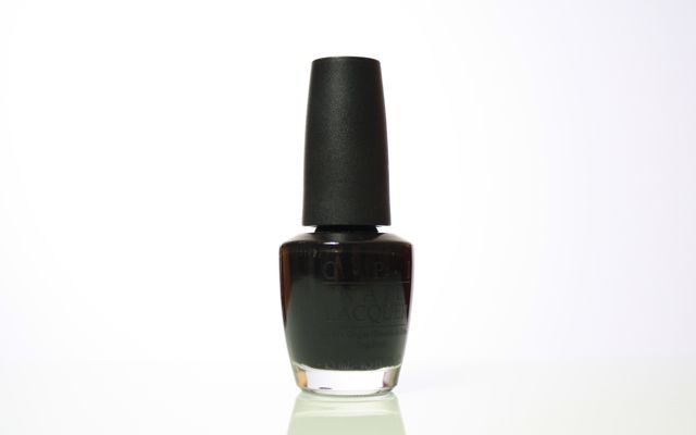 OPI Black Onyx - wide 7