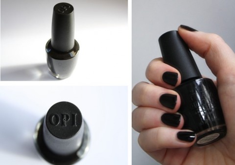 OPI black onyx Swatch und Review