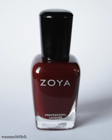 Review + Swatch ZOYA Dakota