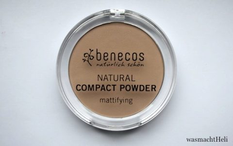 Review Benecos Natural Compact Powder porcelain