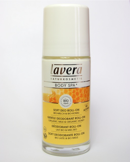 Testbericht: Lavera Soft Deo Roll on Milch und Honig