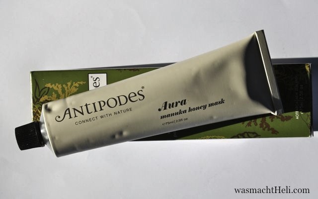 Review: Antipodes Aura Manuka Honey Mask