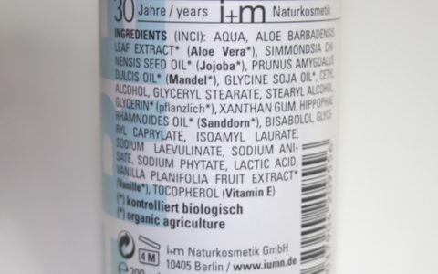 I+M Naturkosmetik Freistil Körperlotion parfümfrei