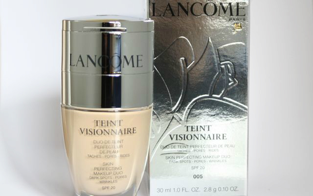 Review: Lancome Teint Visionnaire Foundation