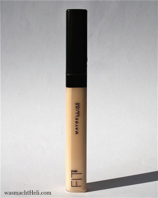 Maybelline Fit Me Concealer 15 - Review und Swatch