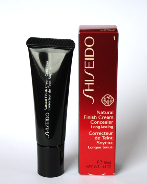 Review + Swatch: Shiseido Natural Finish Cream Concealer - 01 light