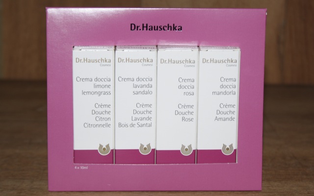 Dr. Hauschka Duschbalsam Kennenlernset - Lemongrass, Lavendel Sandelholz, Rose, Mandel