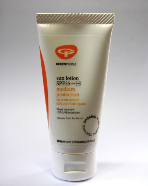Review: Green People Sund Lotion SPF 25